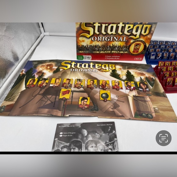 Stratego Original the Classic Game of Battlefield Strategy #7472 2015 COMPLETE! - Picture 4 of 5